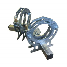 Купить Позиционер 160 мм для сварки полиэтиленовых труб (2 зажима) с гарантией со клада в Москве или с доставкой по РФ