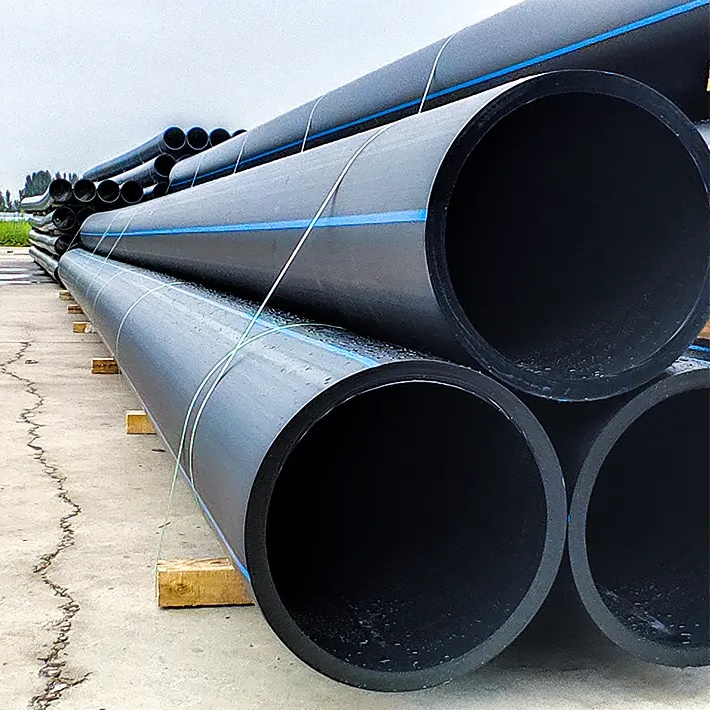 Труба ПНД (ПЭ100) для воды D110x6,6мм SDR 17 отгрузка с завода самовывозом или доставкой на объект