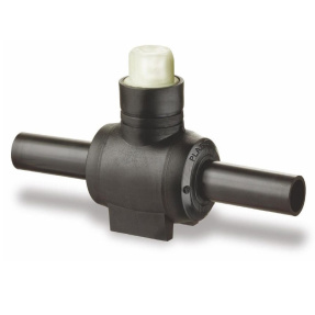 Кран шаровый ПНД D20мм купить со склада в Москве или доставка по РФ