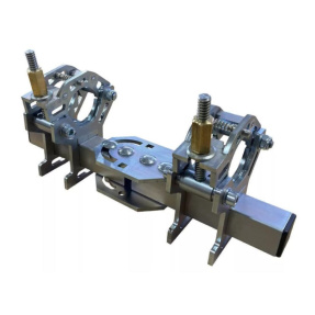 Купить Позиционер 63 мм для сварки полиэтиленовых труб (2 зажима) с гарантией со клада в Москве или с доставкой по РФ