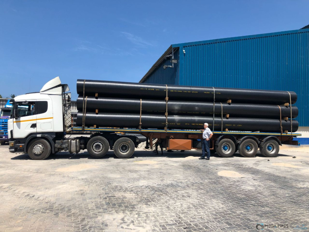 Отгрузка СВТ труб