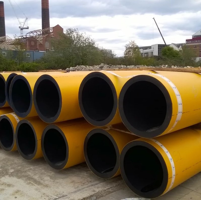 Труба ПНД (ПЭ100) для газа D110x10мм SDR 11 отгрузка с завода самовывозом или доставкой на объект