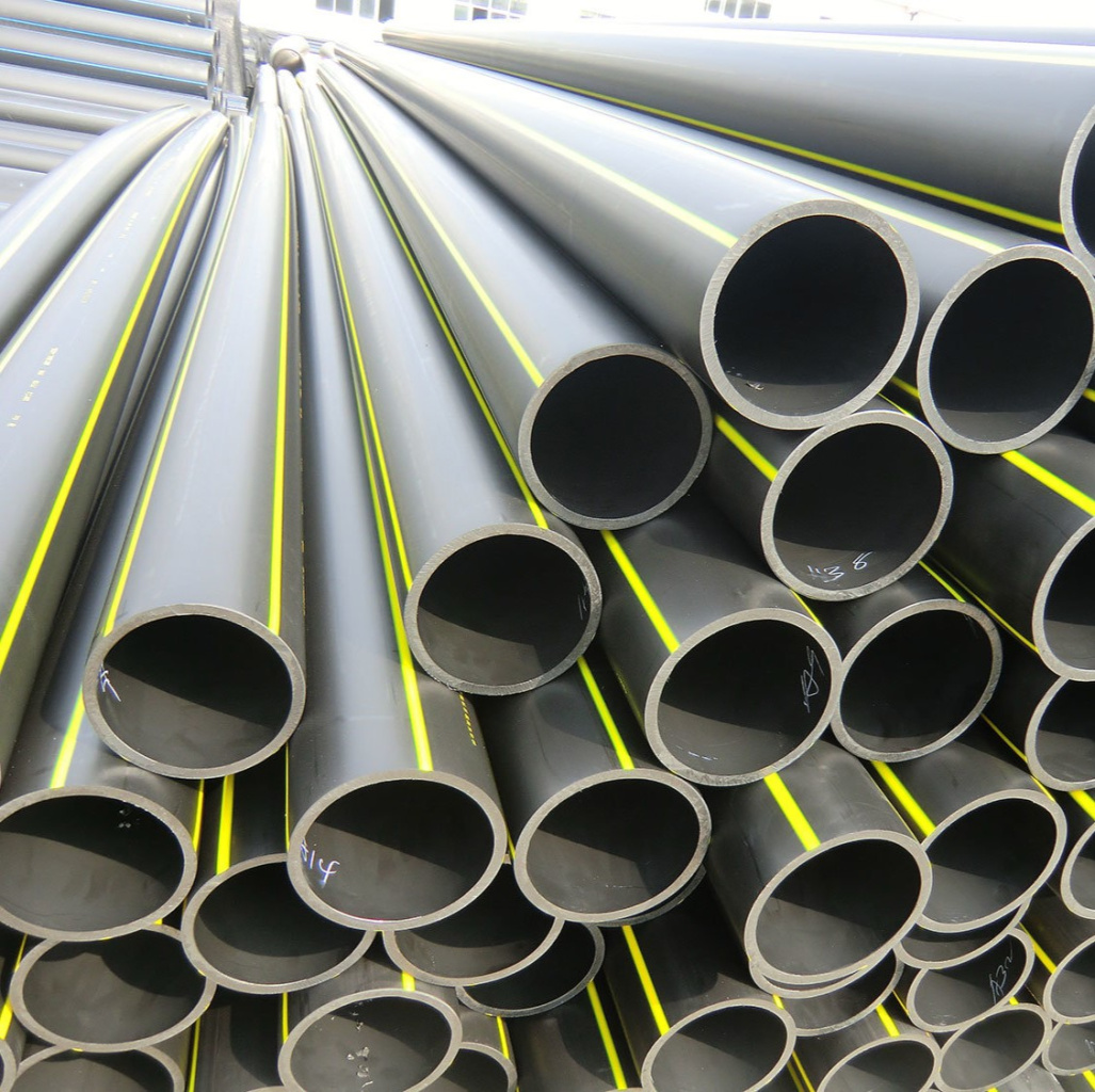 Труба ПНД (ПЭ100) для газа D110x10мм SDR 11 отгрузка с завода самовывозом или доставкой на объект