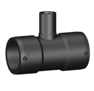 Тройник редукционный электросварной D 125*90 мм ПЭ100 SDR11 ES купить со склада в Москве или доставка по РФ