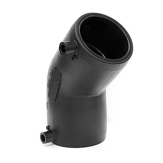 Отвод электросварной 45° D 110 мм ПЭ100 SDR11 ES купить со склада в Москве или доставка по РФ