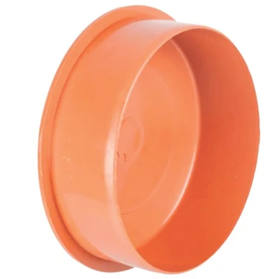 Заглушка НПВХ Dn 250 наружная канализация ХЕМКОР