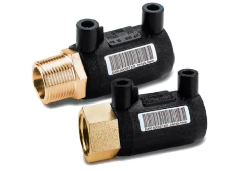 Муфта электросварная ВР D 110 *4 SDR 7,4 ES купить со склада в Москве или доставка по РФ