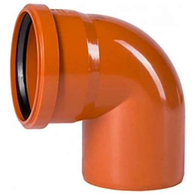 Отвод НПВХ 87° Dn 315 ХЕМКОР