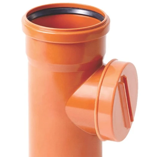 Ревизия НПВХ Dn 400 наружная канализация ХЕМКОР