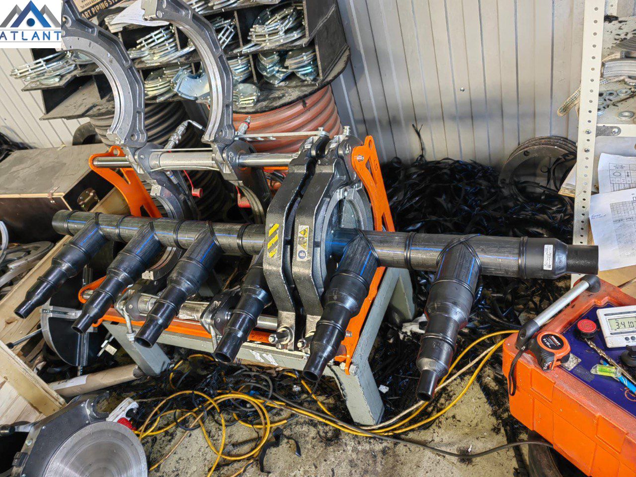 Сварной ПНД коллектор