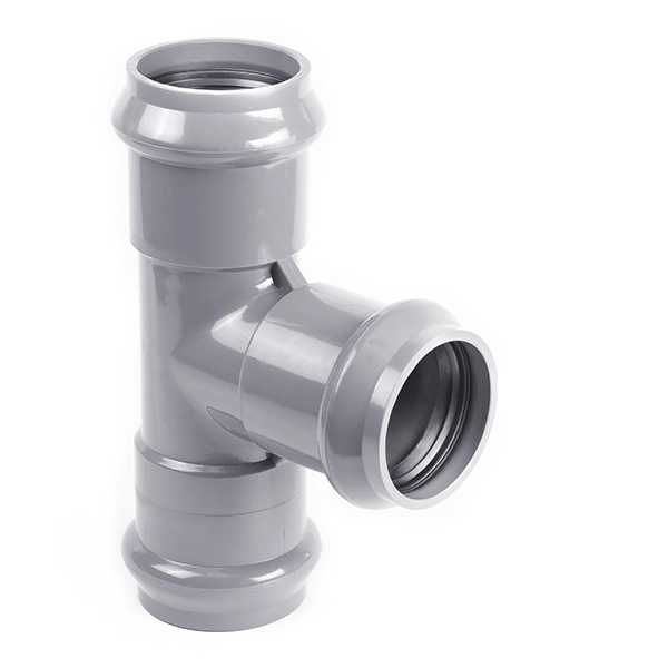 Тройник НПВХ 90º Dn 90/90 ХЕМКОР