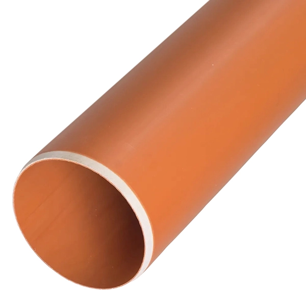 Труба НПВХ наружная канализация Dn 250*7,3*1200 мм SN8 ХЕМКОР