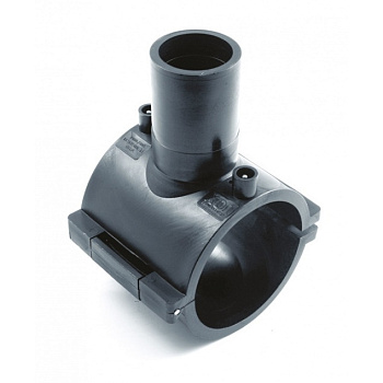 Патрубок-накладка электросварная D 280*90 мм ПЭ100 SDR11 ES купить со склада в Москве или доставка по РФ