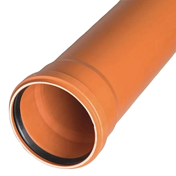 Труба НПВХ наружная канализация Dn 500*12,3*6160 мм SN4 ХЕМКОР