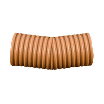 Отвод 15° ПП для гофрированных труб DN 575/500 SN 16