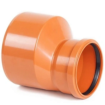 Редуктор НПВХ Dn 315*160 наружная канализация ХЕМКОР